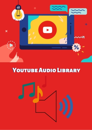 Youtube Audio Library