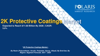 2K Protective Coatings Market Size, Share, CAGR, Recent Trends and Forecast 2030
