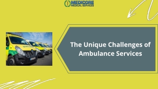 Why An Emergency Ambulance Service Is Important