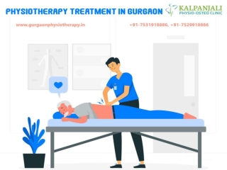 Place to get the best physiotherapy treatment in Gurgaon - Kalpanjali