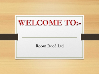 Room Roof Ltd