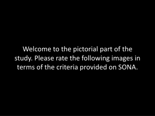 Rating images of male individuals