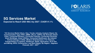 5G Services Market Dynamics and Future Advancements Till 2030