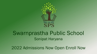 Best Boarding School in Sonipat, Haryana