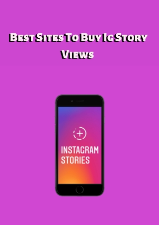 Best Sites To Buy Ig Story Views