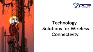 Educational Broadband Service: PCS Technologies Inc