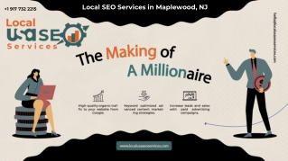 Local SEO Services in Maplewood, NJ