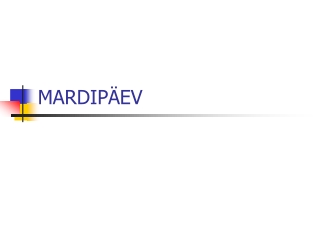 MARDIPÄEV