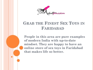 Sex Toys in Faridabad | Call  919717975488