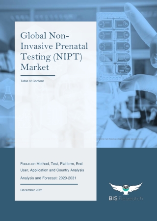 Table of Content - Global NIPT Market Report