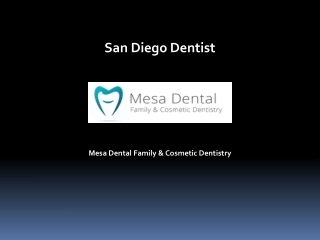 San Diego Dentist