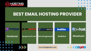 Best Email Hosting Provider