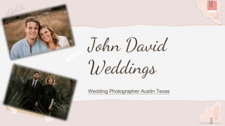 Celebrate Most Precious Day Of Your Life With Wedding Photographer Austin TX