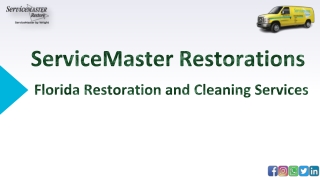 Water Damage Restoration Services in Fort Myers- ServiceMaster By Wright