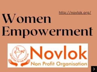 Nukkad Natak Programs || NGO For Women || Women Empowerment || Novlok.org