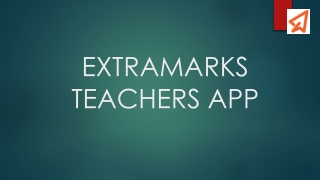 Extramarks Teacher Apps