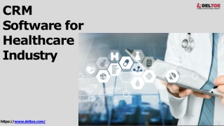 CRM Software for Healthcare Industry