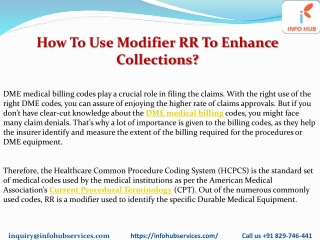 How To Use Modifier RR To Enhance Collections?