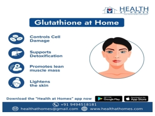 Glutathione Injections in Hyderabad