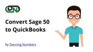 Convert Sage 50 to QuickBooks