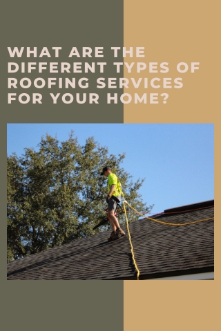 What are the different types of roofing services for your home Mohit Bansal Chandigarh