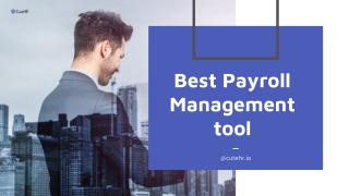 Top 10 Best Payroll Management tools Of 2022