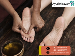 Ayurvedic Clinic For knee Pain Treatment in Noida - Ayurhridayam