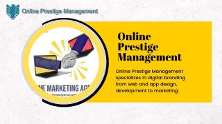 Why Companies Should Use The Services Offered By The Online Marketing Agency