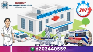 Book better Ambulance Service for patient suffering from any disease |ASHA