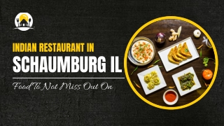 Indian Restaurant In Schaumburg IL To Experience Egg Culture