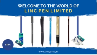 Best Pen Brands in India - Linc Pen