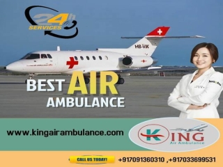 King Air Ambulance in Mumbai- Classy Medical Support at Affordable Price