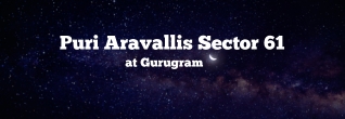 Puri Aravallis Sector 61 Gurugram - Brochure