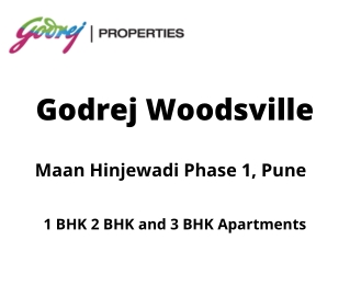 Godrej Woodsville Hinjewadi Phase 1 Pune | E-Brochure