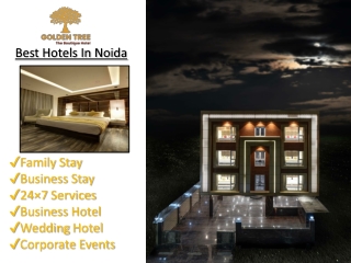 Best Hotels In Noida