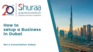 How to setup a Business in Dubai