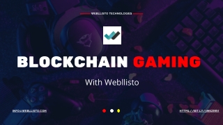 Blockchain Game Development Company