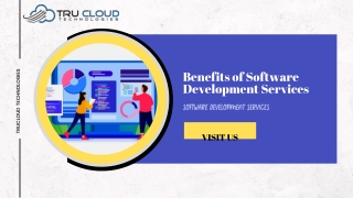 Benefits of Software Development Services