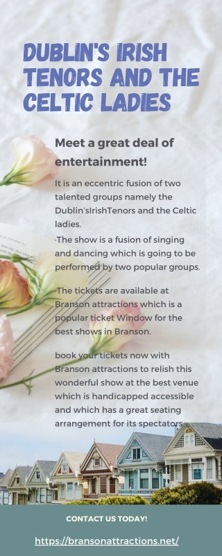 Dublin's Irish Tenors and The Celtic Ladies