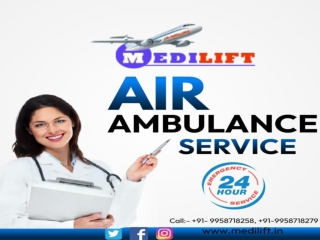 Medilift Air Ambulance Service in Bokaro