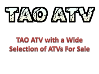 TAO ATV with a Wide Selection of ATVs For Sale