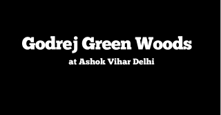 Godrej Green Woods Ashok Vihar Delhi - Brochure