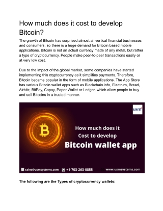 cost to build bitcoin - Google Docs