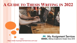 How to Write a High-Quality Thesis Introduction?