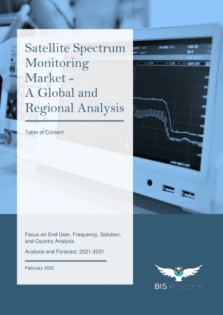 Satellite Spectrum Monitoring Market