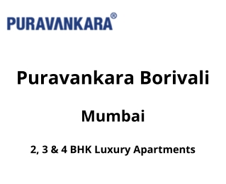 Puravankara Borivali Mumbai - Brochure