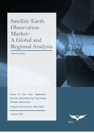 Global Satellite Earth Observation Market