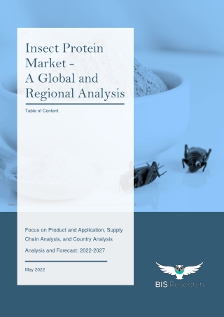 Global Insect Protein Market