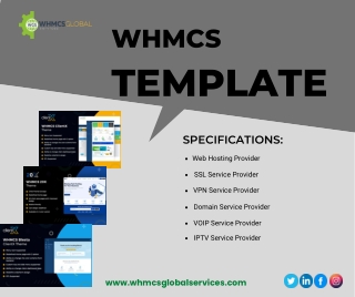 WHMCS Template
