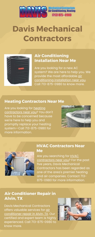 Air Conditioner Repair in Alvin, TX